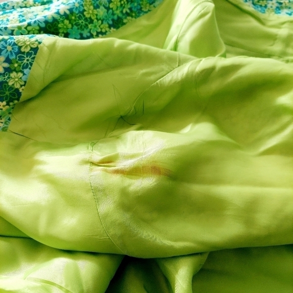 Vintage David Brooks Floral Blazer lined size 12 - Picture 14 of 14